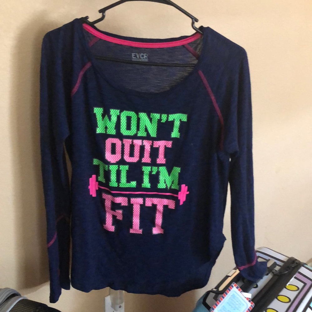 Work out top